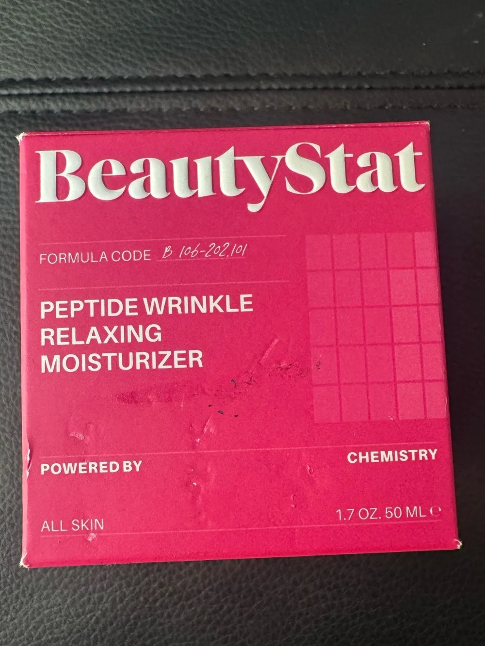 Beauty Stat Peptide Wrinkle Relaxing Moisturizer Size 1.7 oz/ 50 ml